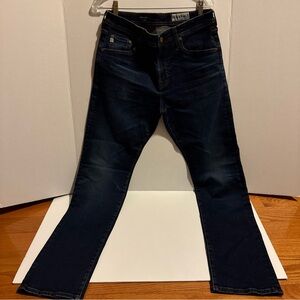 NWOT AG Adriano Goldschmied The Everett Slim Straight Jeans 32 Blue